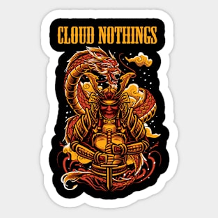 CLOUD NOTHINGS MERCH VTG Sticker